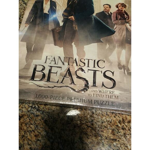 Fantastic Beasts And Where To Find Them Premium Jigsaw Puzzle 1000 Piece - Picture 6 of 6